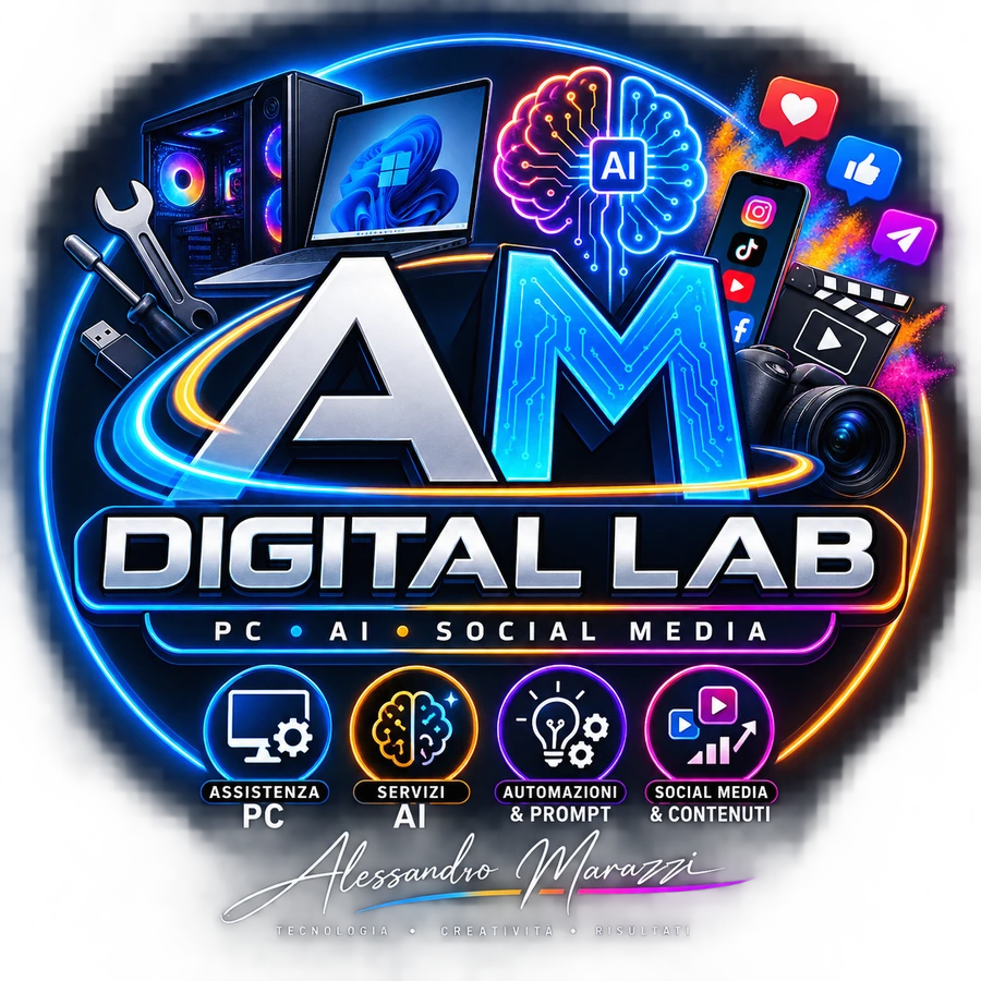 AM Digital Lab · PC, AI e Social Media